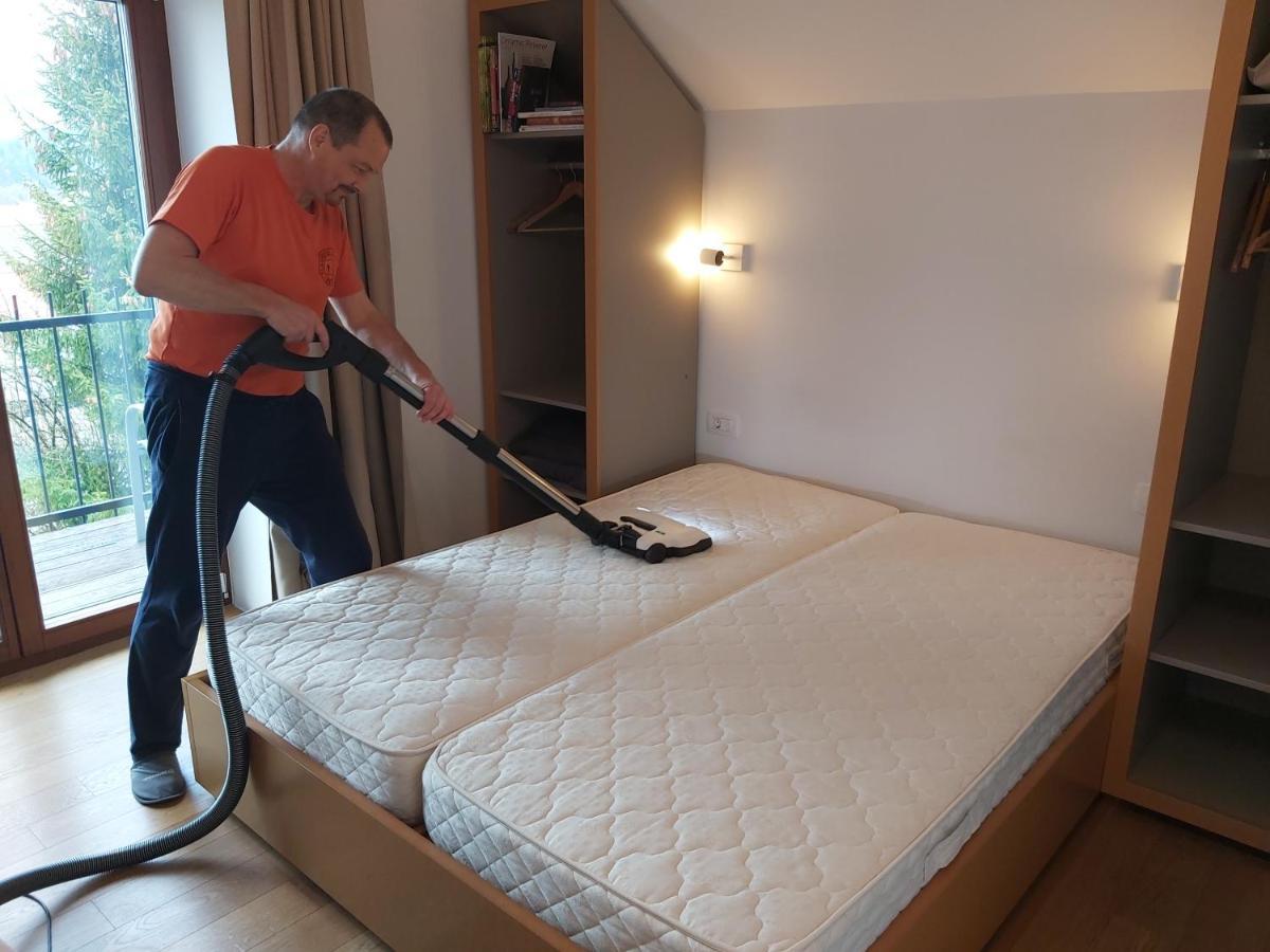 Križe Bed & Breakfast Base Camp מראה חיצוני תמונה